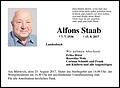 Alfons Staab