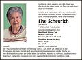 Else Scheurich