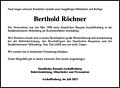 Berthold Röchner