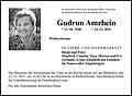 Gudrun Amrhein