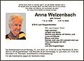 Anna Welzenbach