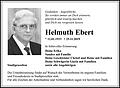 Helmuth Ebert