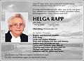 Helga Rapp