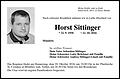 Horst Sittinger