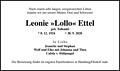 Leonie Ettel