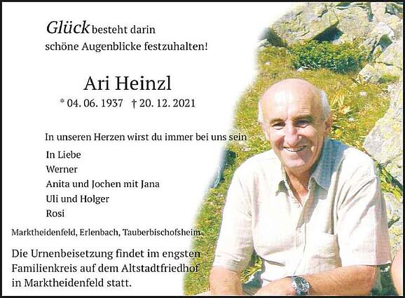 Ari Heinzl