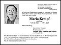 Maria Kempf
