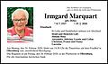 Irmgard Marquart