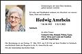Hedwig Amrhein