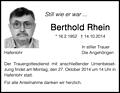Berthold Rhein