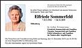 Elfriede Sommerfeld