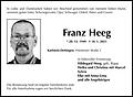 Franz Heeg