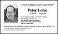 Peter Lotze