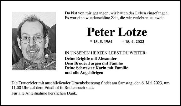 Peter Lotze