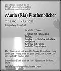 Maria Rothenbücher