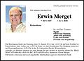 Erwin Merget