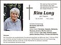 Rita Lang