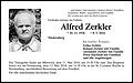 Alfred Zerkler