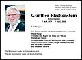 Günther Fleckenstein