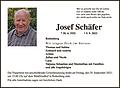 Josef Schäfer