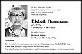 Elsbeth Borrmann
