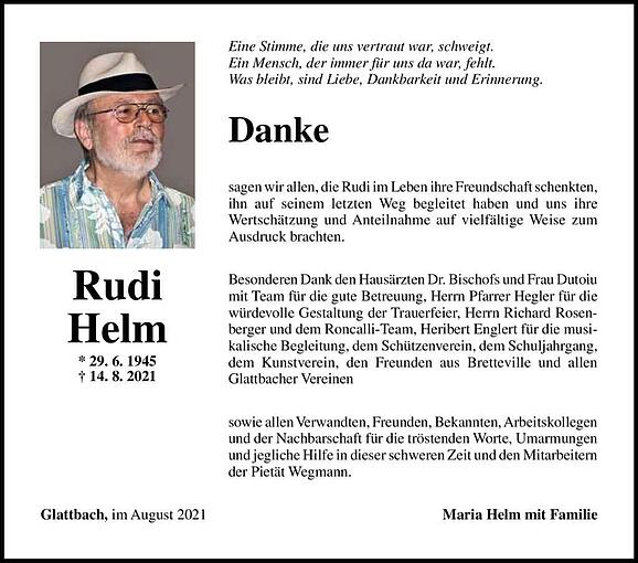 Rudi Helm