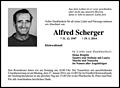 Alfred Scherger