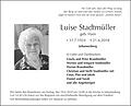 Luise Stadtmüller