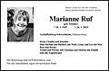 Marianne Ruf