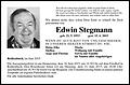Edwin Stegmann