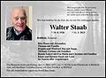 Walter Staab