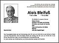 Alois Bleifuß