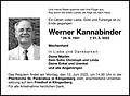 Werner Kannabinder