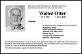 Walter Otter