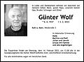 Günter Wolf