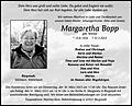Margaretha  Bopp