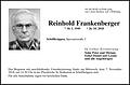 Reinhold Frankenberger