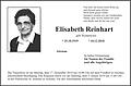 Elisabeth Reinhart
