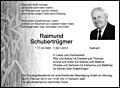 Raimund Schubertrügmer