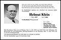 Helmut Klein