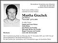 Martha Grachek