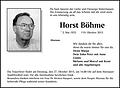 Horst Böhme