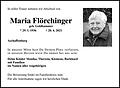 Maria Flörchinger