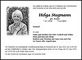 Helga Stegmann