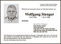 Wolfgang Stenger
