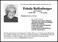 Frieda Reifenberger