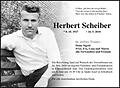 Herbert Scheiber