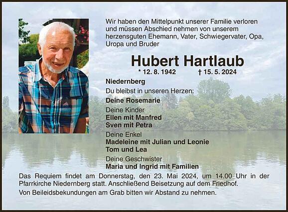 Hubert Hartlaub