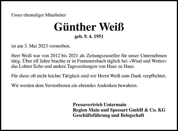 Günther Weiß
