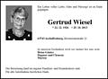 Gertrud Wiesel